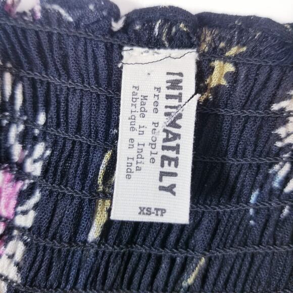 Intimately Free People Floral Tiered Ruffle Maxi Dress - Picture 2 of 13